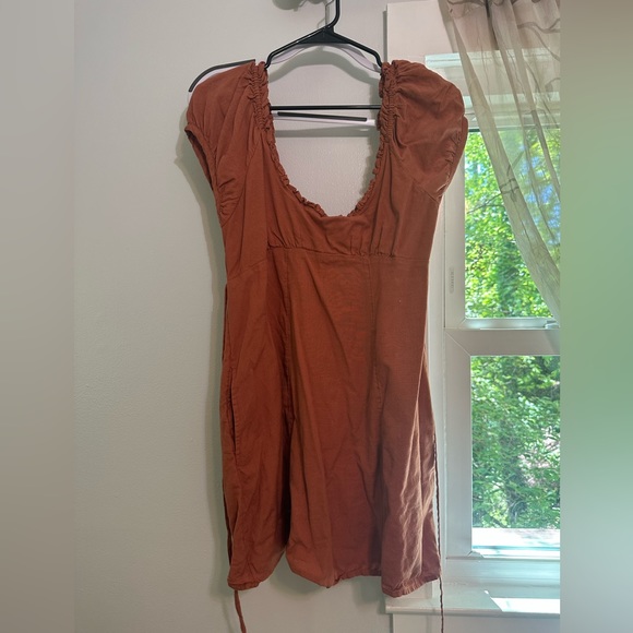 Free People Linen Baby Doll Dress - Picture 5 of 5